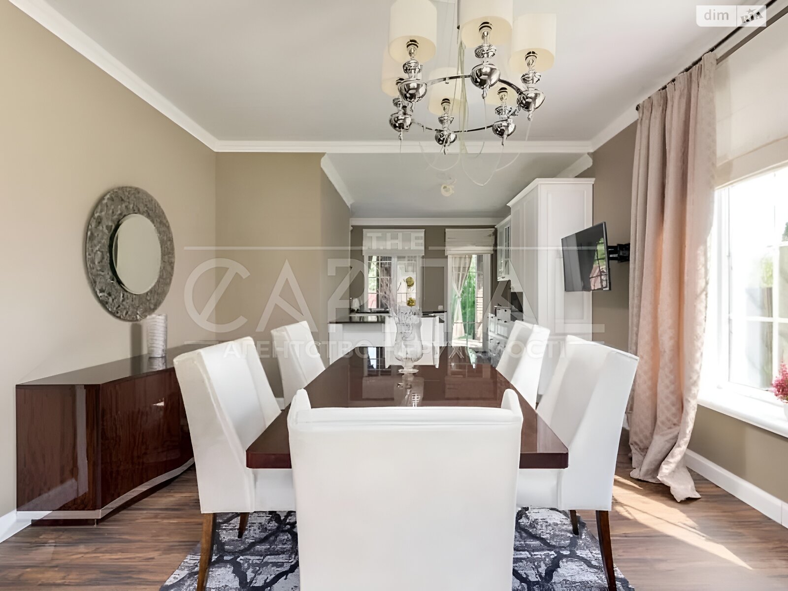 двухэтажный дом с гаражом, 239 кв. м, кирпич. Продажа в Романкове фото 1 двухэтажный дом с гаражом, 239 кв. м, кирпич. Продажа в Романкове фото 1