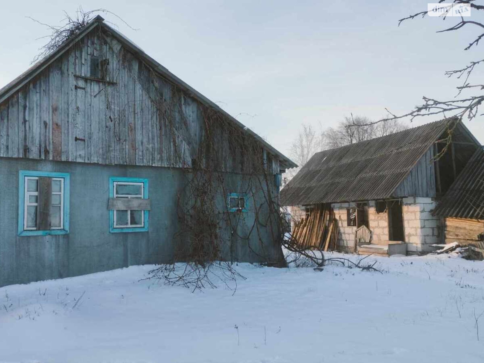 одноэтажный дом с гаражом, 76 кв. м, дерево и кирпич. Продажа в Романове район Романов фото 1