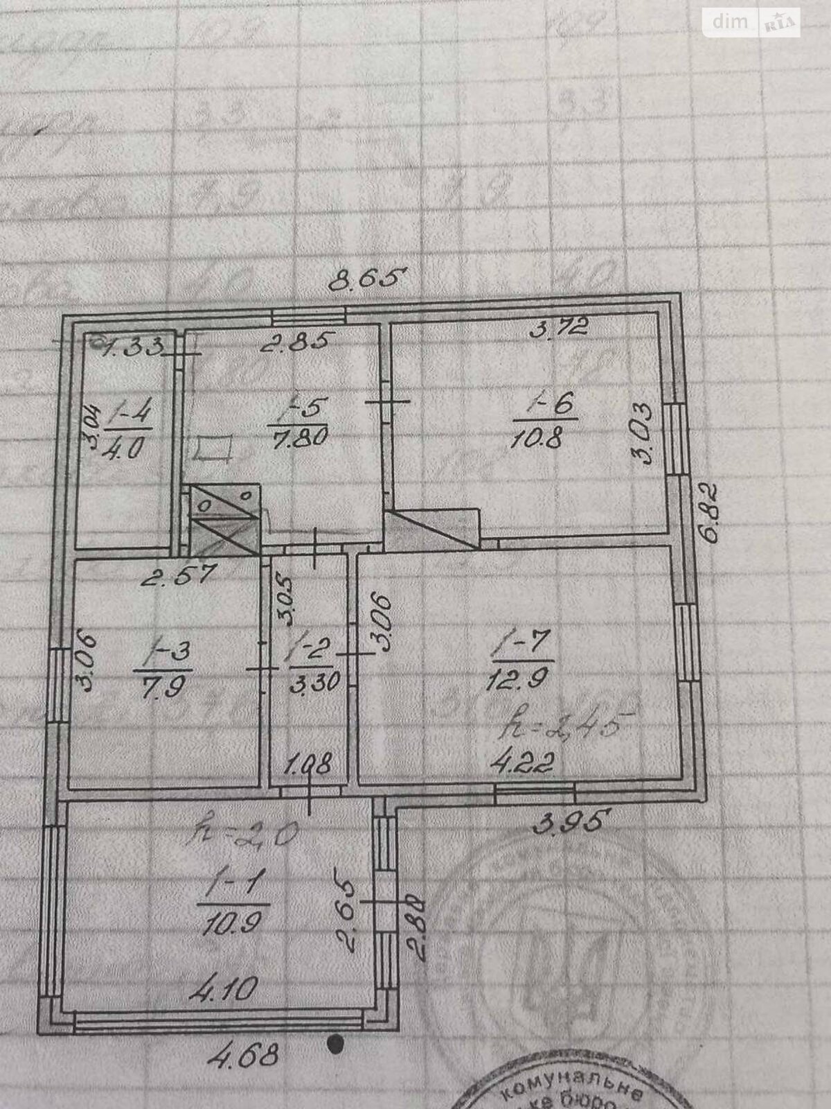 одноповерховий будинок, 58 кв. м, цегла. Продаж в Романові, район Романів фото 1 одноповерховий будинок, 58 кв. м, цегла. Продаж в Романові, район Романів фото 1
