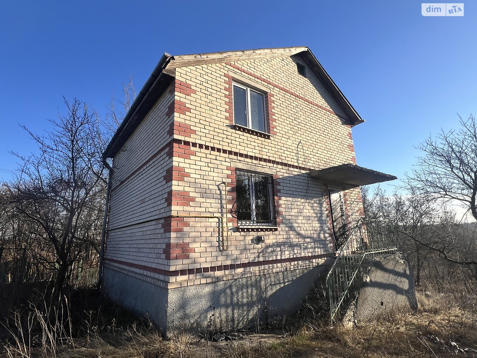 двоповерховий будинок, 100 кв. м, кирпич. Продаж у Романівці фото 1 двоповерховий будинок, 100 кв. м, кирпич. Продаж у Романівці фото 1