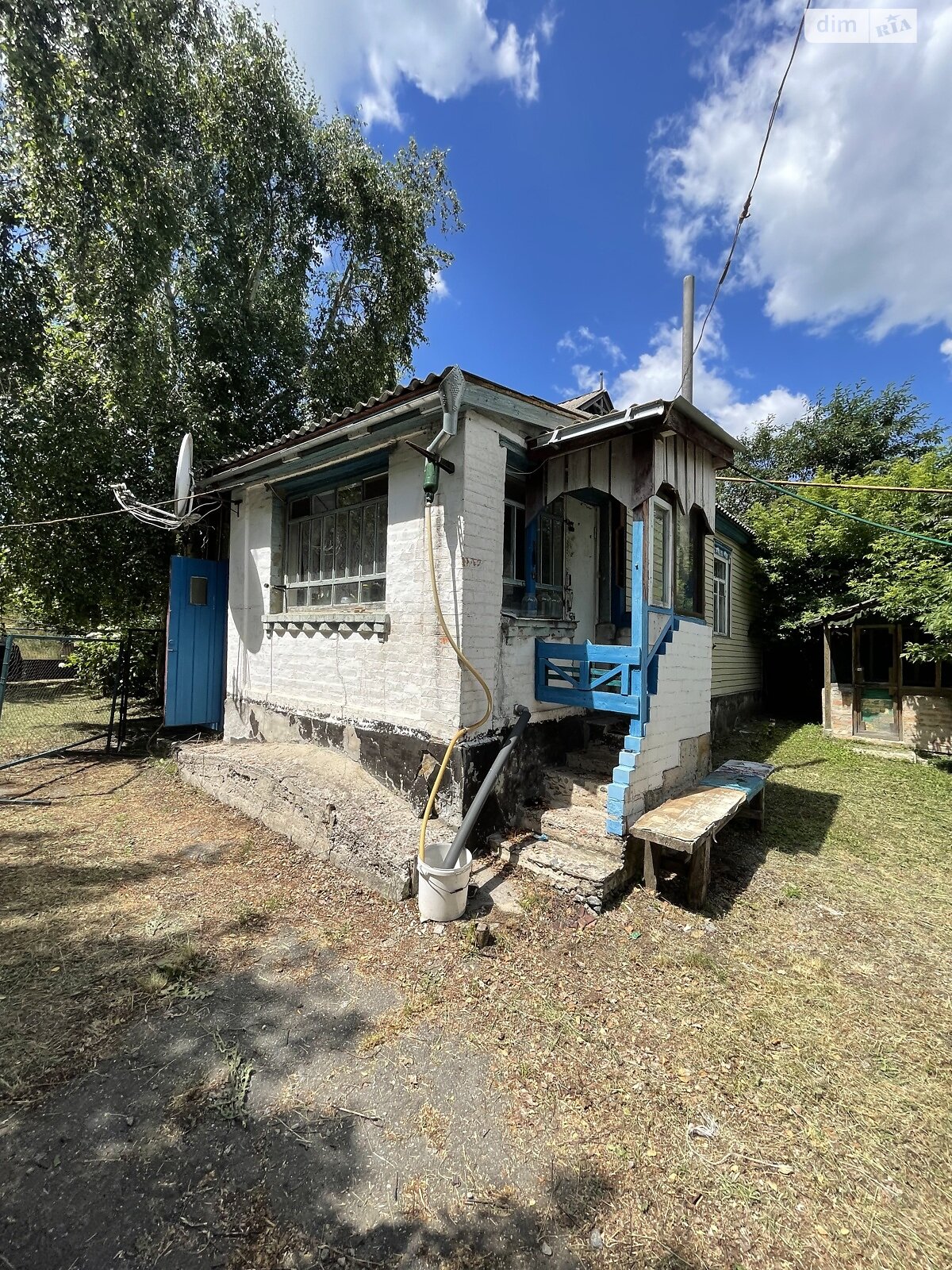 одноповерховий будинок з верандою, 67.1 кв. м, брус. Продаж у Ромашках фото 1