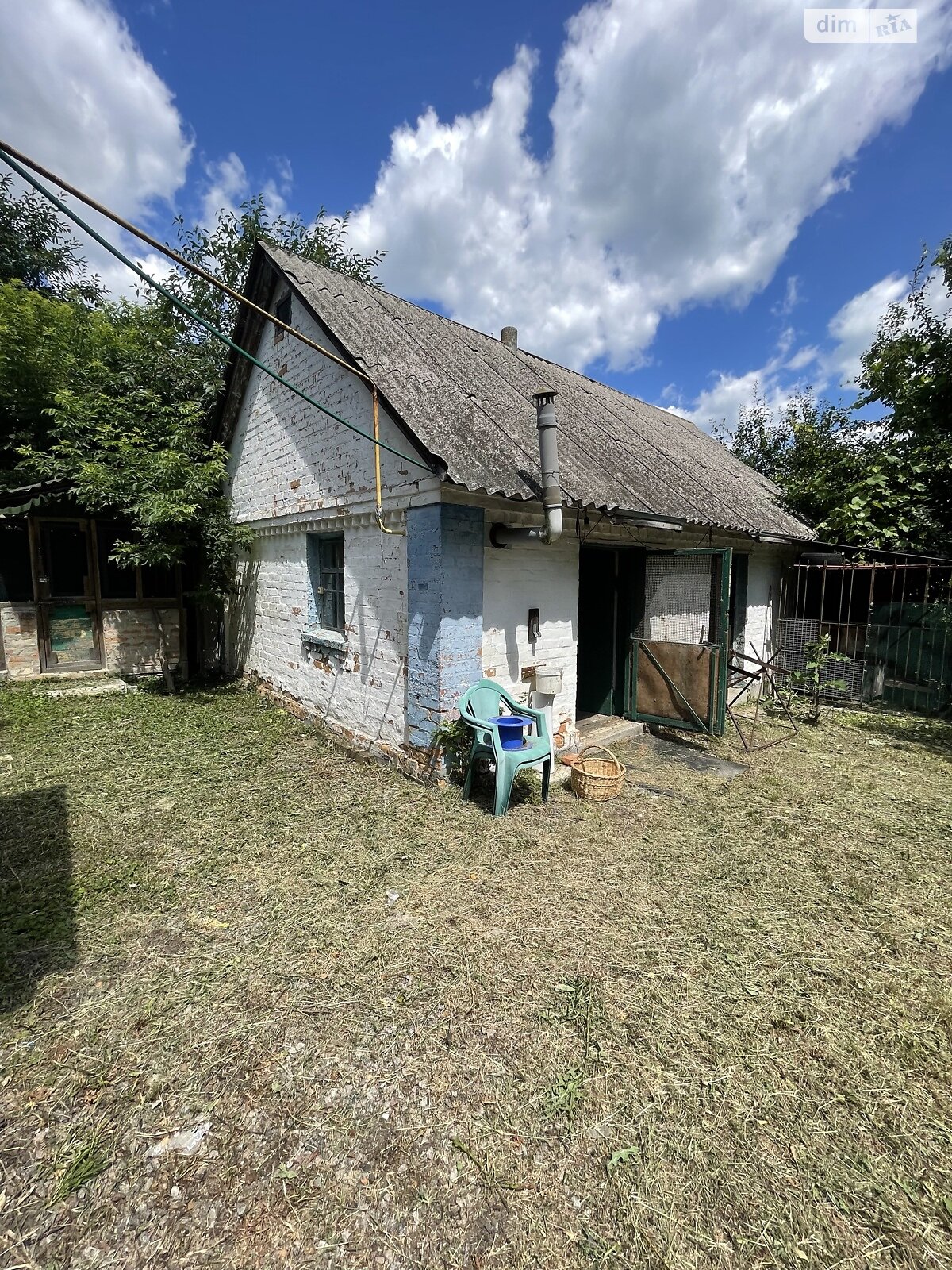 одноповерховий будинок з верандою, 67.1 кв. м, брус. Продаж у Ромашках фото 1