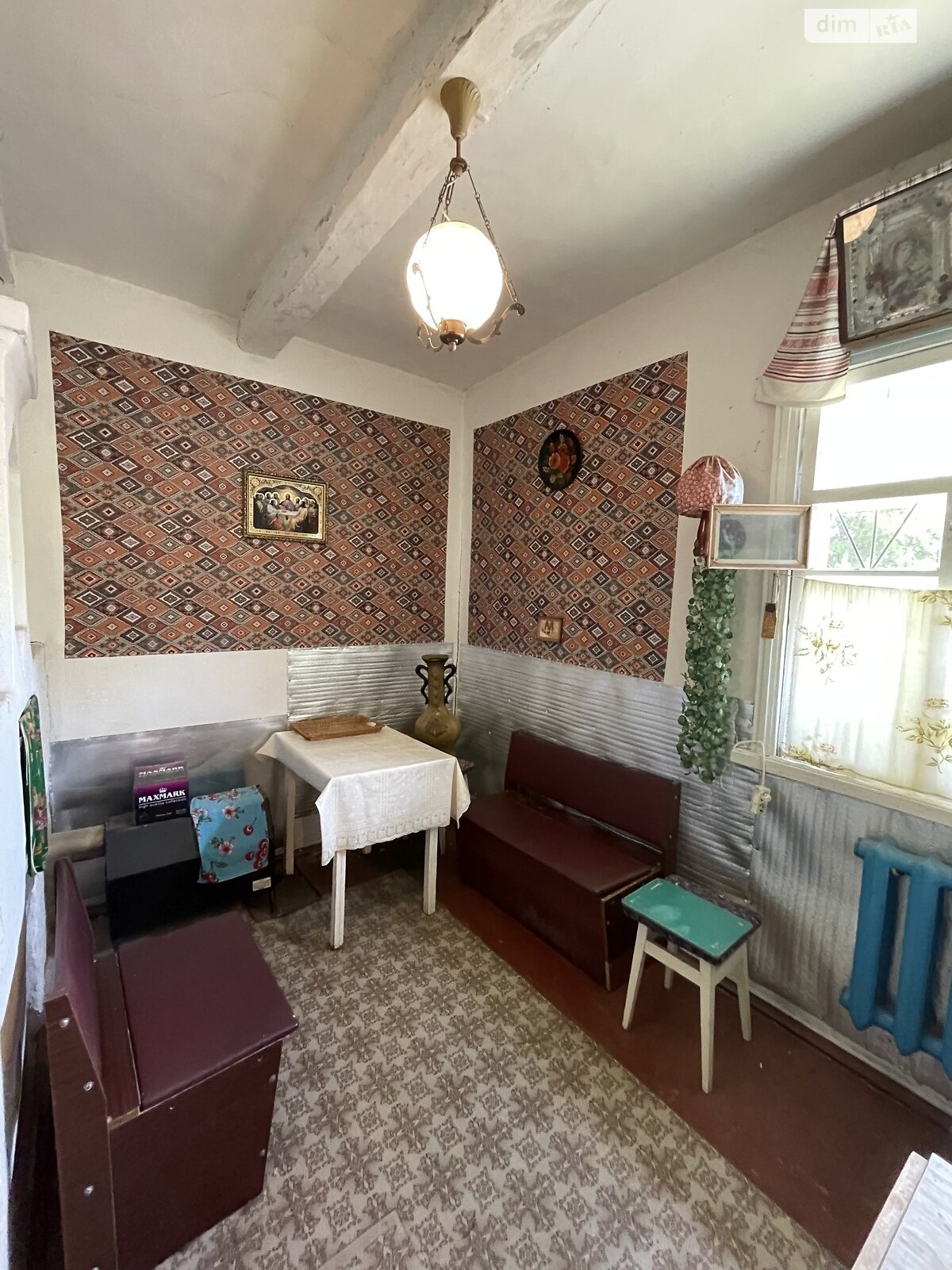 одноповерховий будинок з верандою, 67.1 кв. м, брус. Продаж у Ромашках фото 1