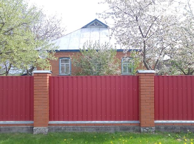 одноповерховий будинок з садом, 142.9 кв. м, цегла. Продаж в Хмельові (Сумська обл.) фото 1 одноповерховий будинок з садом, 142.9 кв. м, цегла. Продаж в Хмельові (Сумська обл.) фото 1