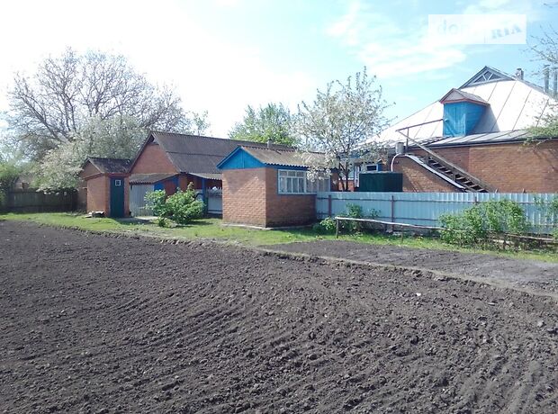 одноповерховий будинок з садом, 142.9 кв. м, цегла. Продаж в Хмельові (Сумська обл.) фото 1 одноповерховий будинок з садом, 142.9 кв. м, цегла. Продаж в Хмельові (Сумська обл.) фото 1