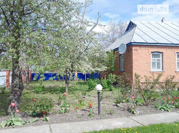 одноповерховий будинок з садом, 142.9 кв. м, цегла. Продаж в Хмельові (Сумська обл.) фото 1 одноповерховий будинок з садом, 142.9 кв. м, цегла. Продаж в Хмельові (Сумська обл.) фото 1