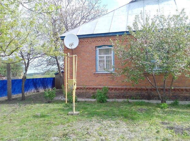 одноповерховий будинок з садом, 142.9 кв. м, цегла. Продаж в Хмельові (Сумська обл.) фото 1 одноповерховий будинок з садом, 142.9 кв. м, цегла. Продаж в Хмельові (Сумська обл.) фото 1