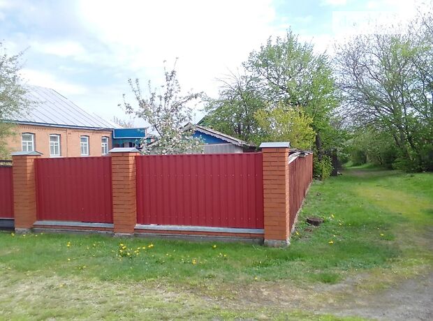 одноповерховий будинок з садом, 142.9 кв. м, цегла. Продаж в Хмельові (Сумська обл.) фото 1 одноповерховий будинок з садом, 142.9 кв. м, цегла. Продаж в Хмельові (Сумська обл.) фото 1
