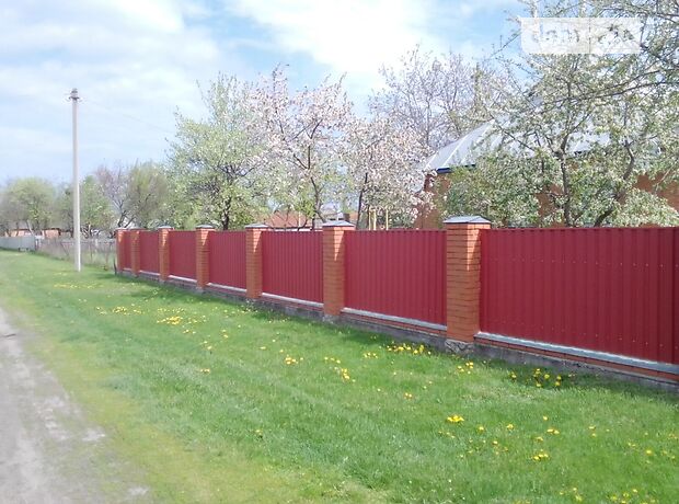одноповерховий будинок з садом, 142.9 кв. м, цегла. Продаж в Хмельові (Сумська обл.) фото 1 одноповерховий будинок з садом, 142.9 кв. м, цегла. Продаж в Хмельові (Сумська обл.) фото 1