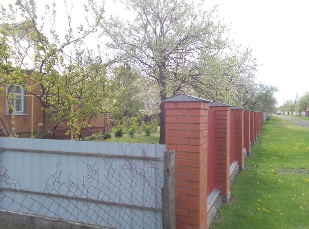 одноповерховий будинок з садом, 142.9 кв. м, цегла. Продаж в Хмельові (Сумська обл.) фото 1 одноповерховий будинок з садом, 142.9 кв. м, цегла. Продаж в Хмельові (Сумська обл.) фото 1