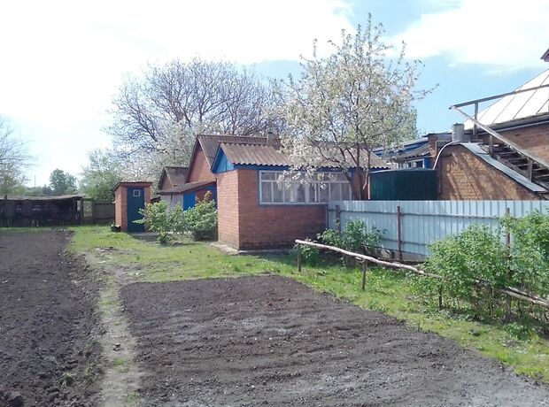 одноповерховий будинок з садом, 142.9 кв. м, цегла. Продаж в Хмельові (Сумська обл.) фото 1 одноповерховий будинок з садом, 142.9 кв. м, цегла. Продаж в Хмельові (Сумська обл.) фото 1