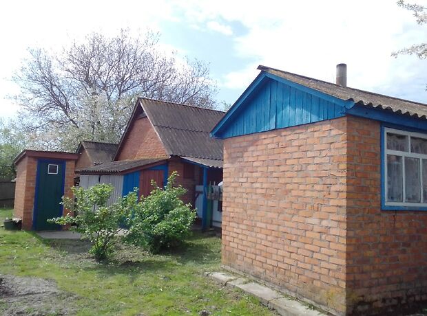 одноповерховий будинок з садом, 142.9 кв. м, цегла. Продаж в Хмельові (Сумська обл.) фото 1 одноповерховий будинок з садом, 142.9 кв. м, цегла. Продаж в Хмельові (Сумська обл.) фото 1