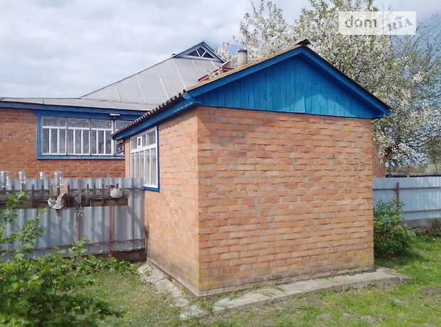 одноповерховий будинок з садом, 142.9 кв. м, цегла. Продаж в Хмельові (Сумська обл.) фото 1 одноповерховий будинок з садом, 142.9 кв. м, цегла. Продаж в Хмельові (Сумська обл.) фото 1