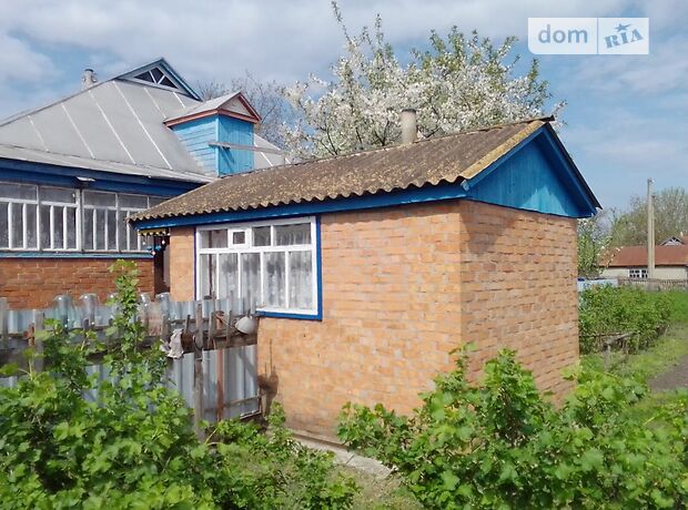 одноповерховий будинок з садом, 142.9 кв. м, цегла. Продаж в Хмельові (Сумська обл.) фото 1 одноповерховий будинок з садом, 142.9 кв. м, цегла. Продаж в Хмельові (Сумська обл.) фото 1