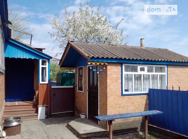 одноповерховий будинок з садом, 142.9 кв. м, цегла. Продаж в Хмельові (Сумська обл.) фото 1 одноповерховий будинок з садом, 142.9 кв. м, цегла. Продаж в Хмельові (Сумська обл.) фото 1