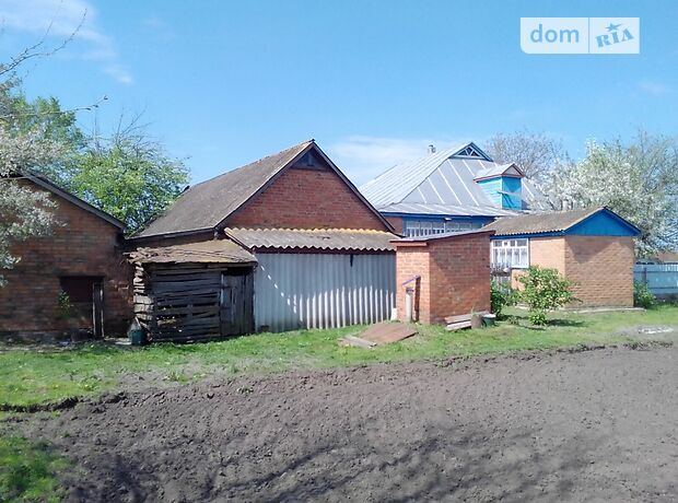 одноповерховий будинок з садом, 142.9 кв. м, цегла. Продаж в Хмельові (Сумська обл.) фото 1 одноповерховий будинок з садом, 142.9 кв. м, цегла. Продаж в Хмельові (Сумська обл.) фото 1