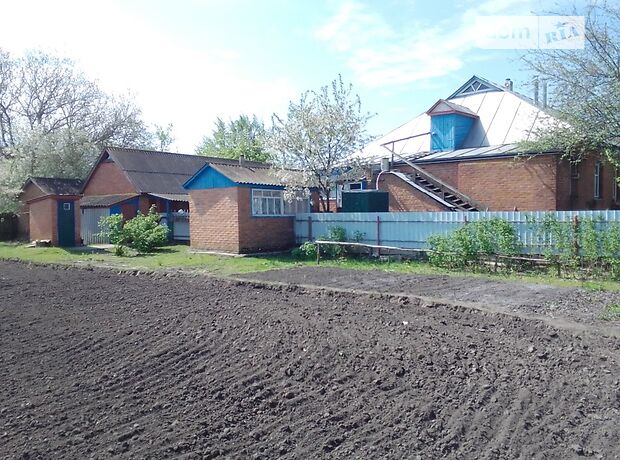 одноповерховий будинок з садом, 142.9 кв. м, цегла. Продаж в Хмельові (Сумська обл.) фото 1 одноповерховий будинок з садом, 142.9 кв. м, цегла. Продаж в Хмельові (Сумська обл.) фото 1
