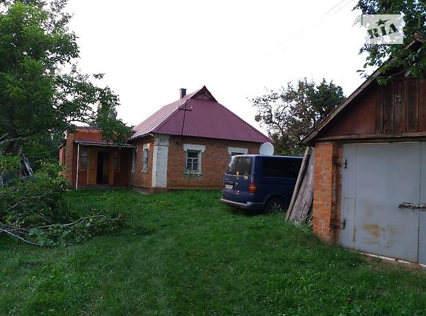 одноэтажный дом с садом, 100 кв. м, дерево и кирпич. Продажа в Николаевке (Сумская обл.) фото 1 одноэтажный дом с садом, 100 кв. м, дерево и кирпич. Продажа в Николаевке (Сумская обл.) фото 1