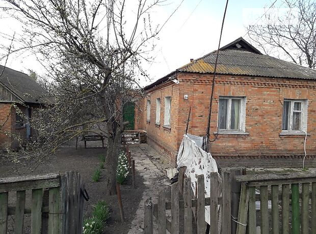 одноэтажный дом без мебели, 82 кв. м, дерево и кирпич. Продажа в Ромнах район Ромны фото 1 одноэтажный дом без мебели, 82 кв. м, дерево и кирпич. Продажа в Ромнах район Ромны фото 1