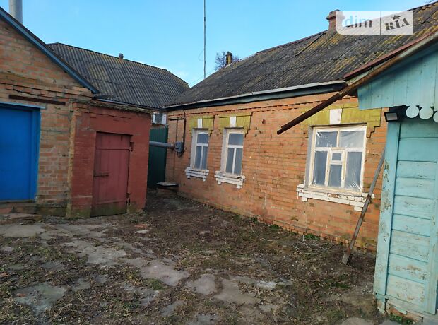 одноповерховий будинок з гаражем, 42 кв. м, цегла. Продаж в Ромнах, район Ромни фото 1 одноповерховий будинок з гаражем, 42 кв. м, цегла. Продаж в Ромнах, район Ромни фото 1