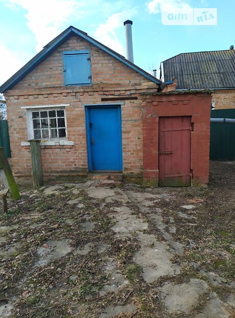 одноповерховий будинок з гаражем, 42 кв. м, цегла. Продаж в Ромнах, район Ромни фото 1 одноповерховий будинок з гаражем, 42 кв. м, цегла. Продаж в Ромнах, район Ромни фото 1