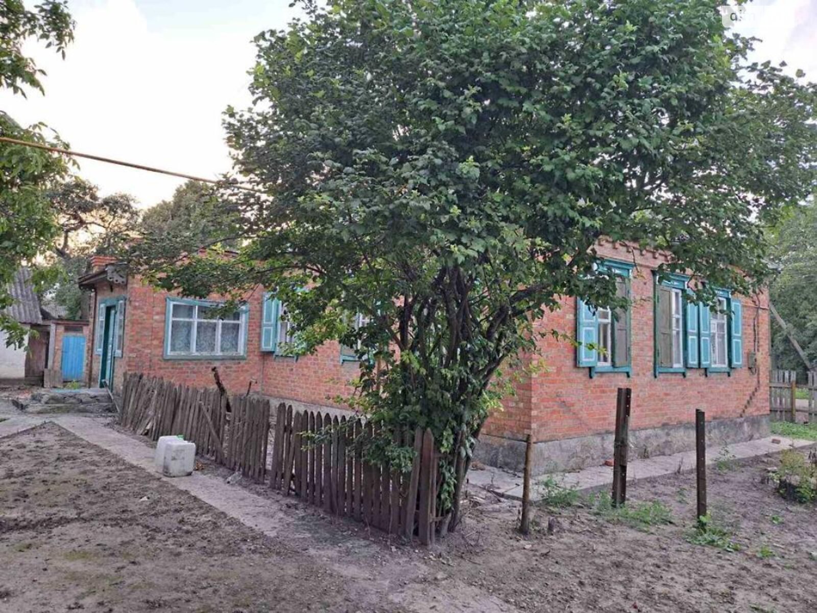 одноповерховий будинок з опаленням, 75 кв. м, цегла. Продаж у Ромодані фото 1