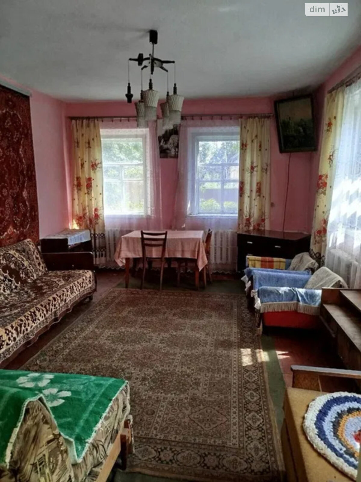 одноэтажный дом, 59.6 кв. м, кирпич. Продажа в Ромодане фото 1