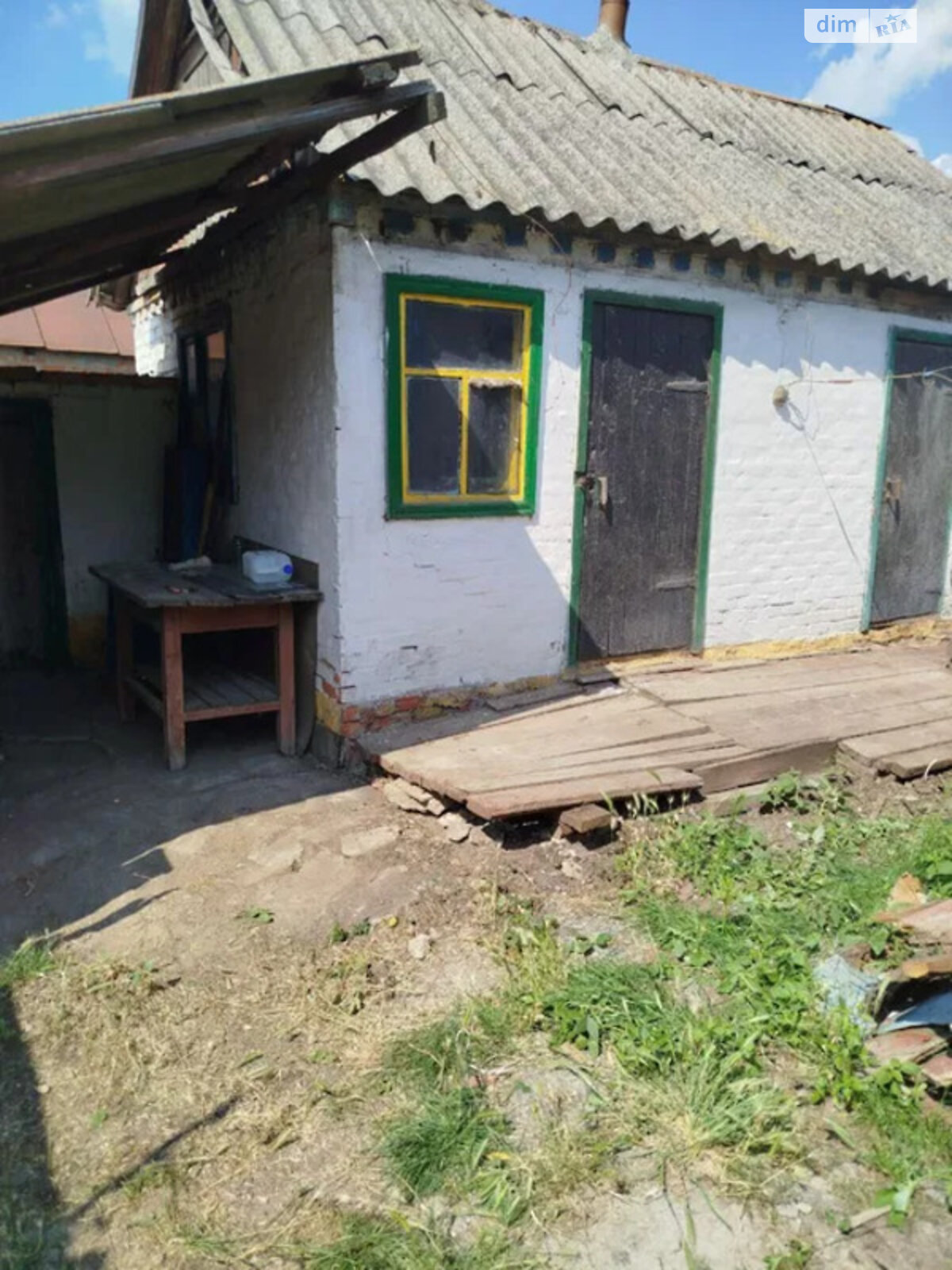 одноэтажный дом, 59.6 кв. м, кирпич. Продажа в Ромодане фото 1