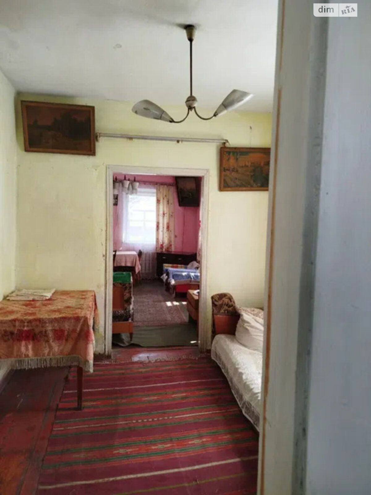 одноэтажный дом, 59.6 кв. м, кирпич. Продажа в Ромодане фото 1