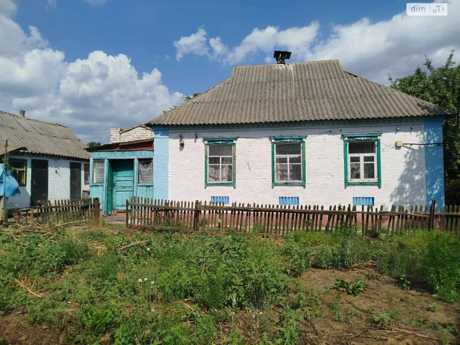 одноэтажный дом, 59.6 кв. м, кирпич. Продажа в Ромодане фото 1