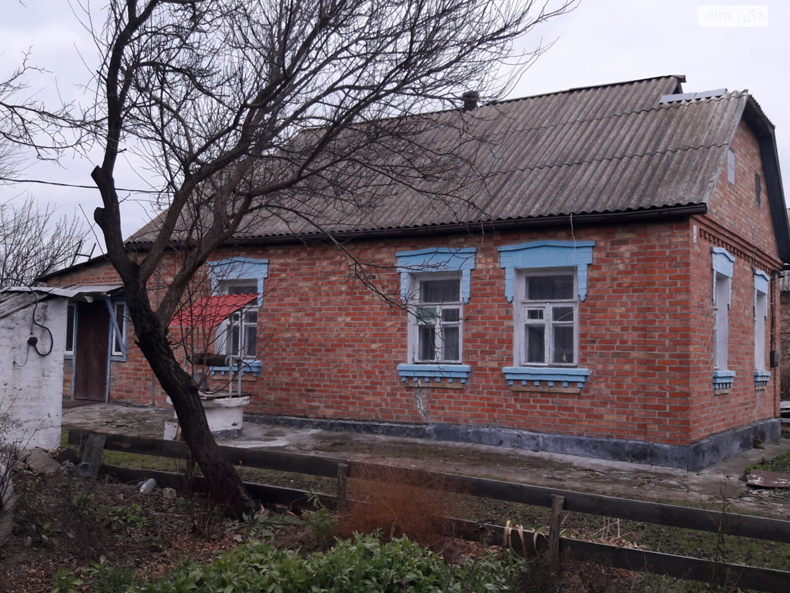 одноэтажный дом с верандой, 66 кв. м, кирпич. Продажа в Росаве фото 1 одноэтажный дом с верандой, 66 кв. м, кирпич. Продажа в Росаве фото 1
