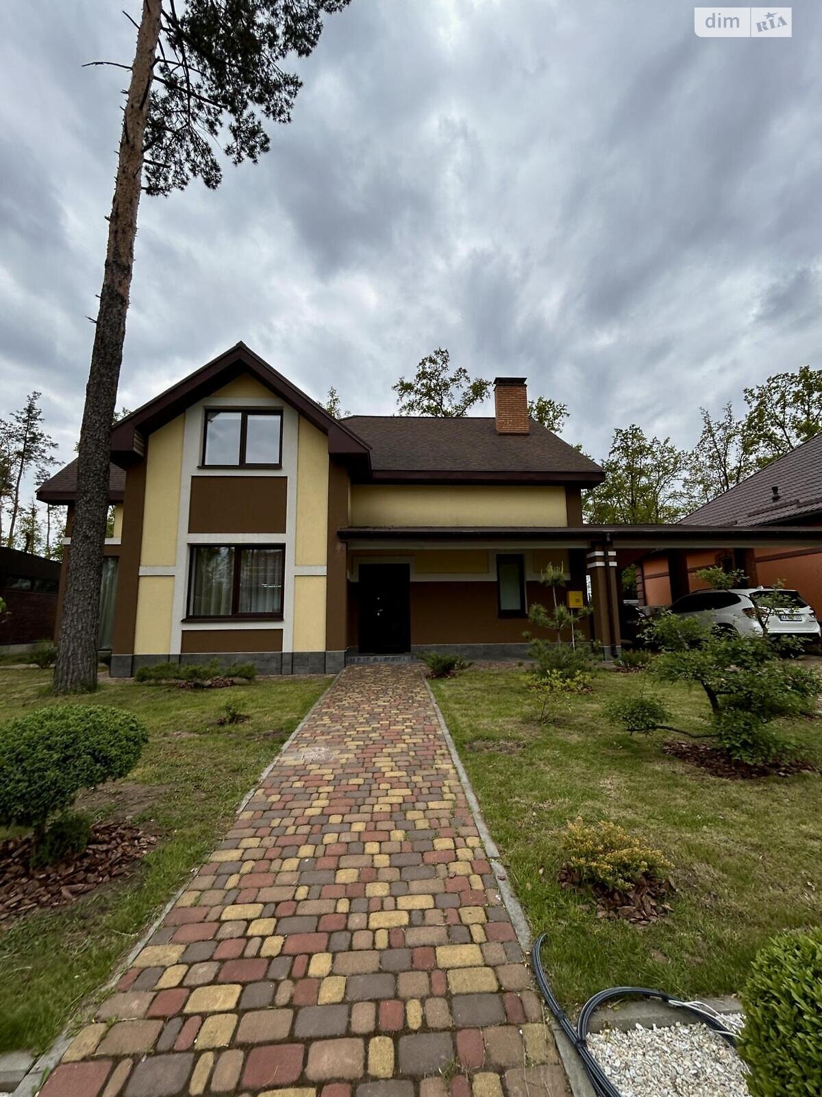 двухэтажный дом с отоплением, 235 кв. м, керамический блок. Продажа в Рославичах фото 1 двухэтажный дом с отоплением, 235 кв. м, керамический блок. Продажа в Рославичах фото 1