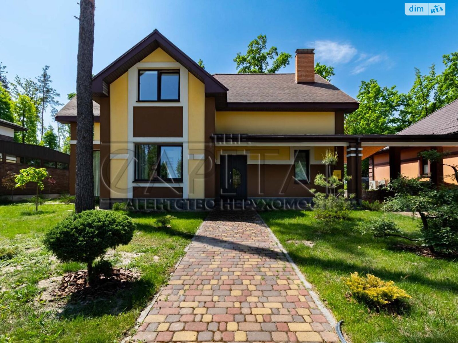 двухэтажный дом с отоплением, 235 кв. м, керамический блок. Продажа в Рославичах фото 1 двухэтажный дом с отоплением, 235 кв. м, керамический блок. Продажа в Рославичах фото 1