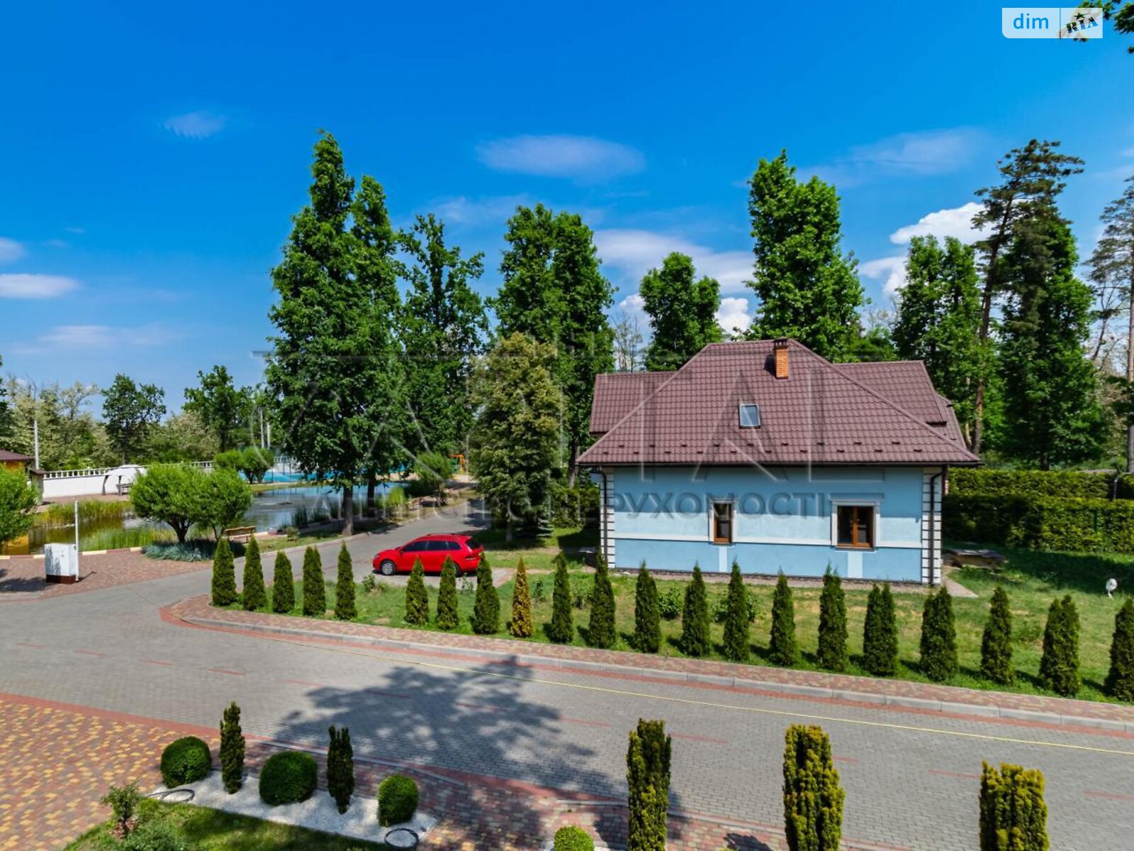 двухэтажный дом с отоплением, 235 кв. м, керамический блок. Продажа в Рославичах фото 1 двухэтажный дом с отоплением, 235 кв. м, керамический блок. Продажа в Рославичах фото 1