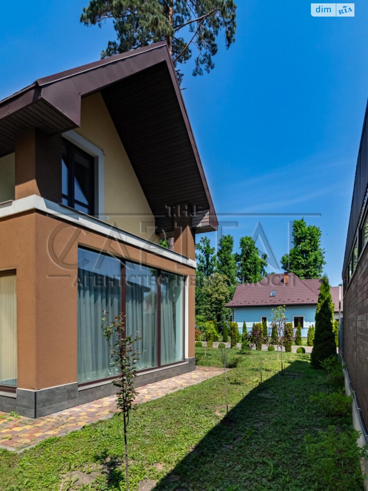 двухэтажный дом с отоплением, 235 кв. м, керамический блок. Продажа в Рославичах фото 1 двухэтажный дом с отоплением, 235 кв. м, керамический блок. Продажа в Рославичах фото 1