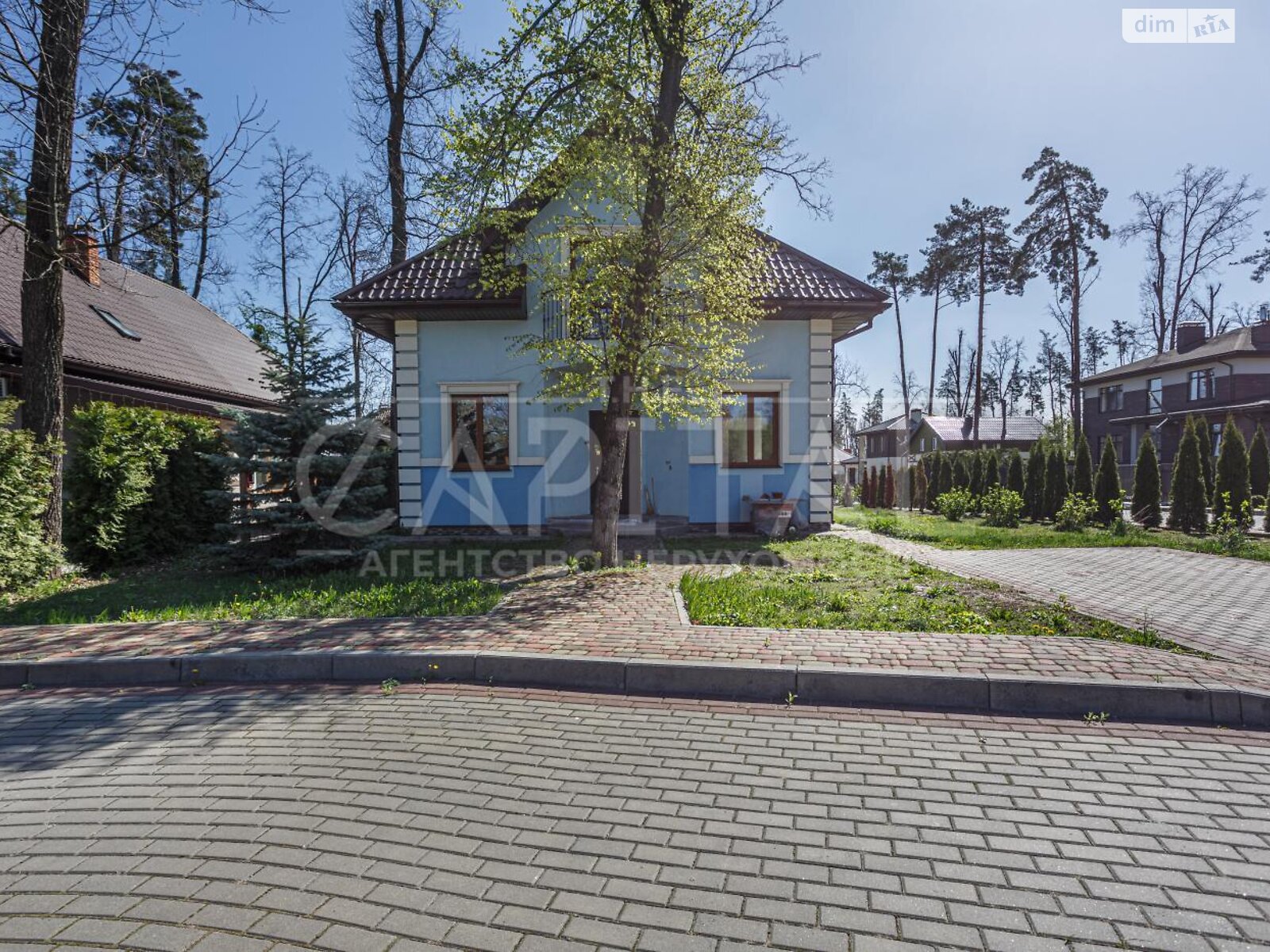 двоповерховий будинок веранда, 135 кв. м, цегла. Продаж у Рославичах фото 1