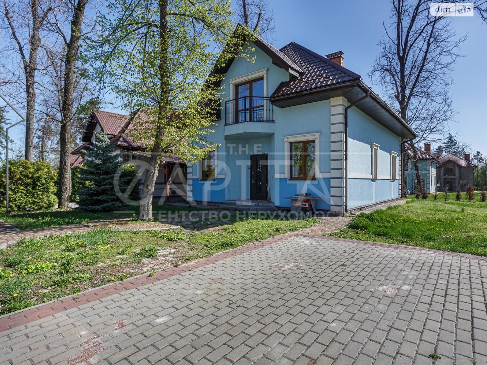 двоповерховий будинок веранда, 135 кв. м, цегла. Продаж у Рославичах фото 1