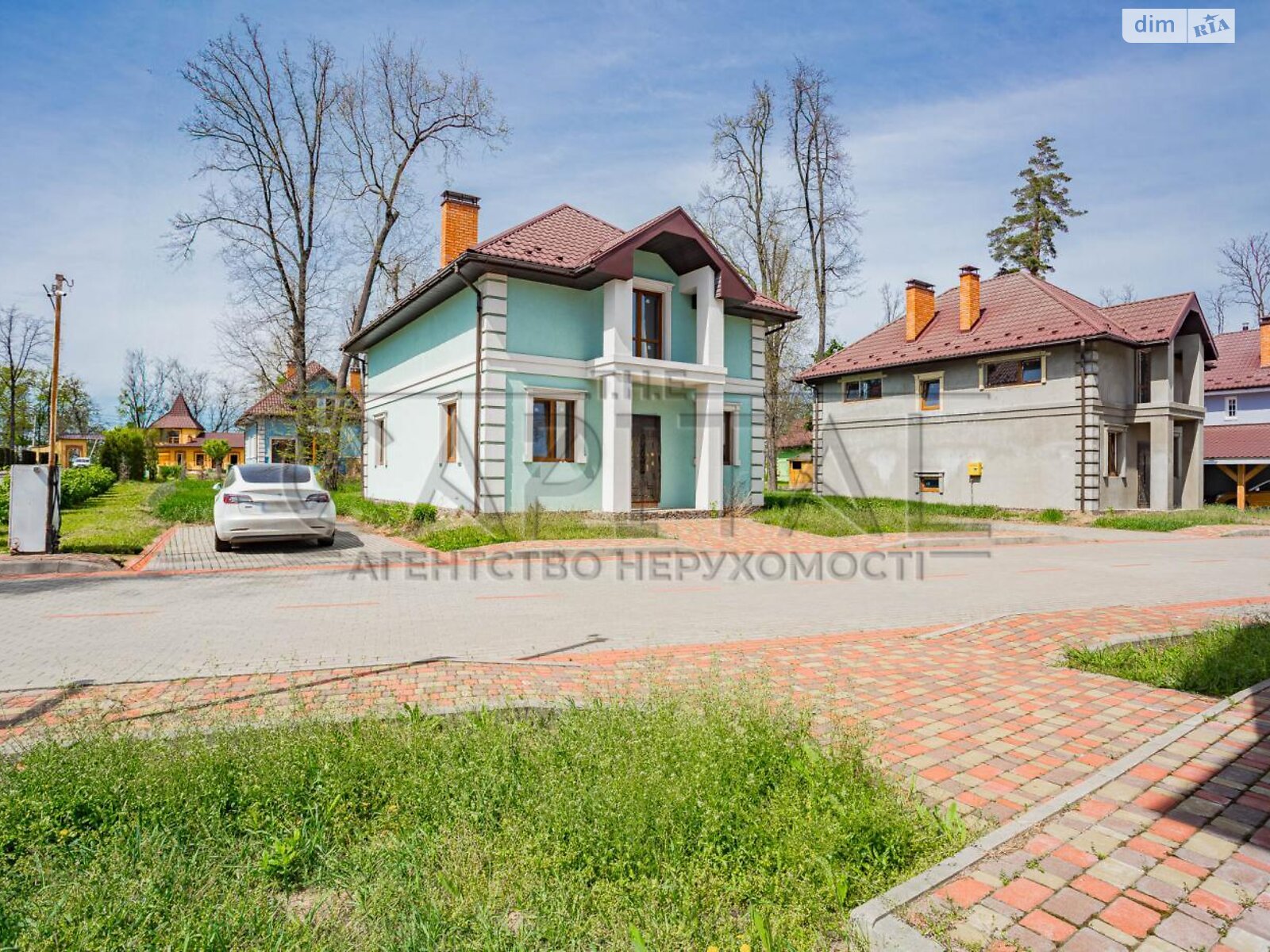 двухэтажный дом с верандой, 136 кв. м, кирпич. Продажа в Рославичах фото 1 двухэтажный дом с верандой, 136 кв. м, кирпич. Продажа в Рославичах фото 1