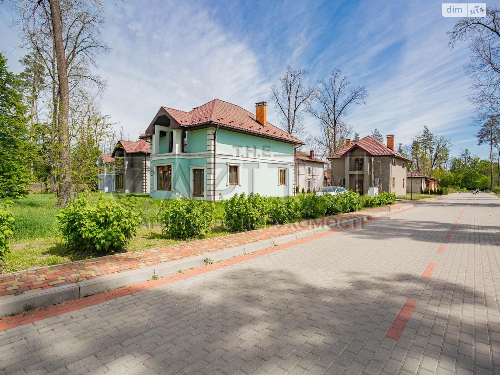 двухэтажный дом с верандой, 136 кв. м, кирпич. Продажа в Рославичах фото 1 двухэтажный дом с верандой, 136 кв. м, кирпич. Продажа в Рославичах фото 1