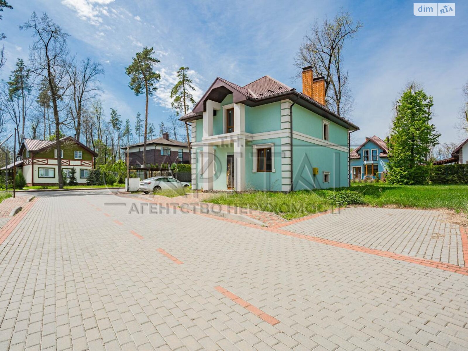 двухэтажный дом с верандой, 136 кв. м, кирпич. Продажа в Рославичах фото 1 двухэтажный дом с верандой, 136 кв. м, кирпич. Продажа в Рославичах фото 1