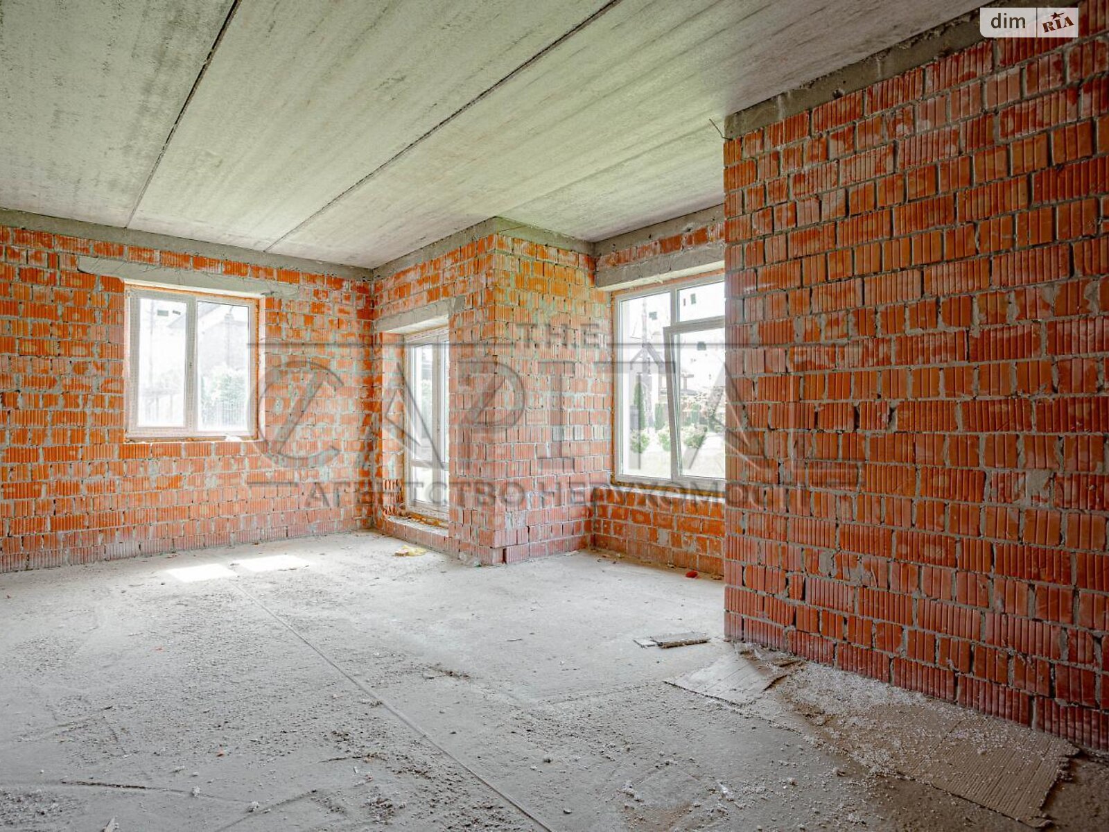 двухэтажный дом с верандой, 136 кв. м, кирпич. Продажа в Рославичах фото 1 двухэтажный дом с верандой, 136 кв. м, кирпич. Продажа в Рославичах фото 1