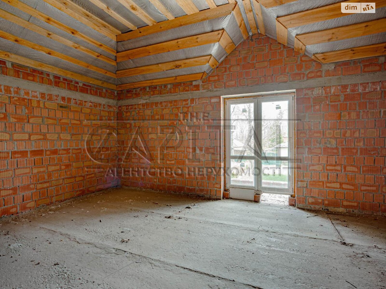 двухэтажный дом с верандой, 136 кв. м, кирпич. Продажа в Рославичах фото 1 двухэтажный дом с верандой, 136 кв. м, кирпич. Продажа в Рославичах фото 1