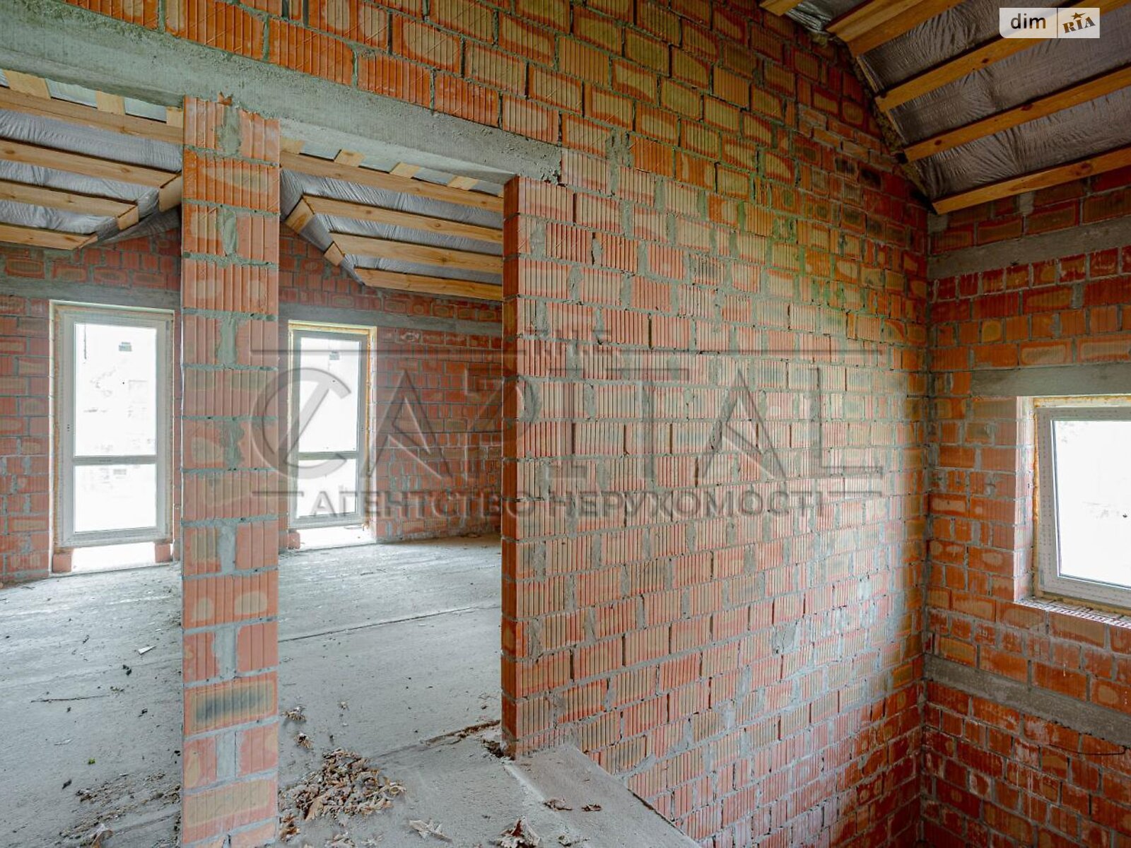 двухэтажный дом с верандой, 136 кв. м, кирпич. Продажа в Рославичах фото 1 двухэтажный дом с верандой, 136 кв. м, кирпич. Продажа в Рославичах фото 1