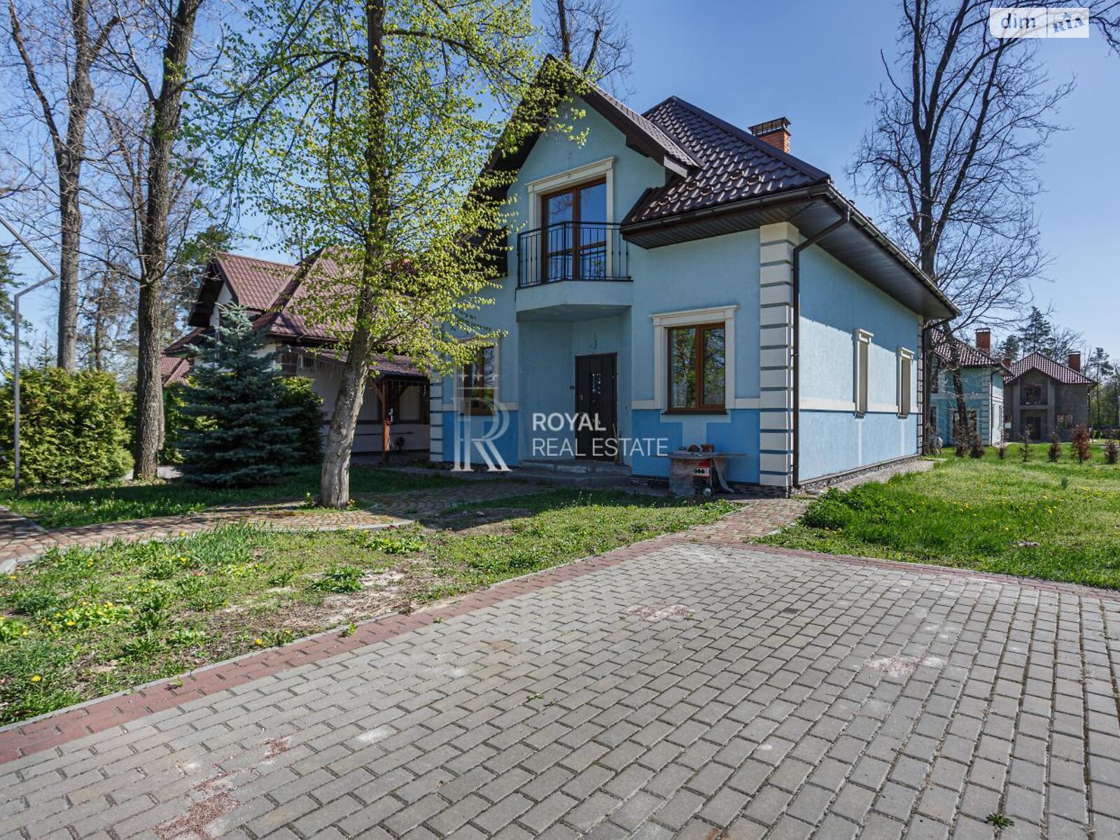 двухэтажный дом, 135 кв. м, кирпич. Продажа в Рославичах фото 1 двухэтажный дом, 135 кв. м, кирпич. Продажа в Рославичах фото 1