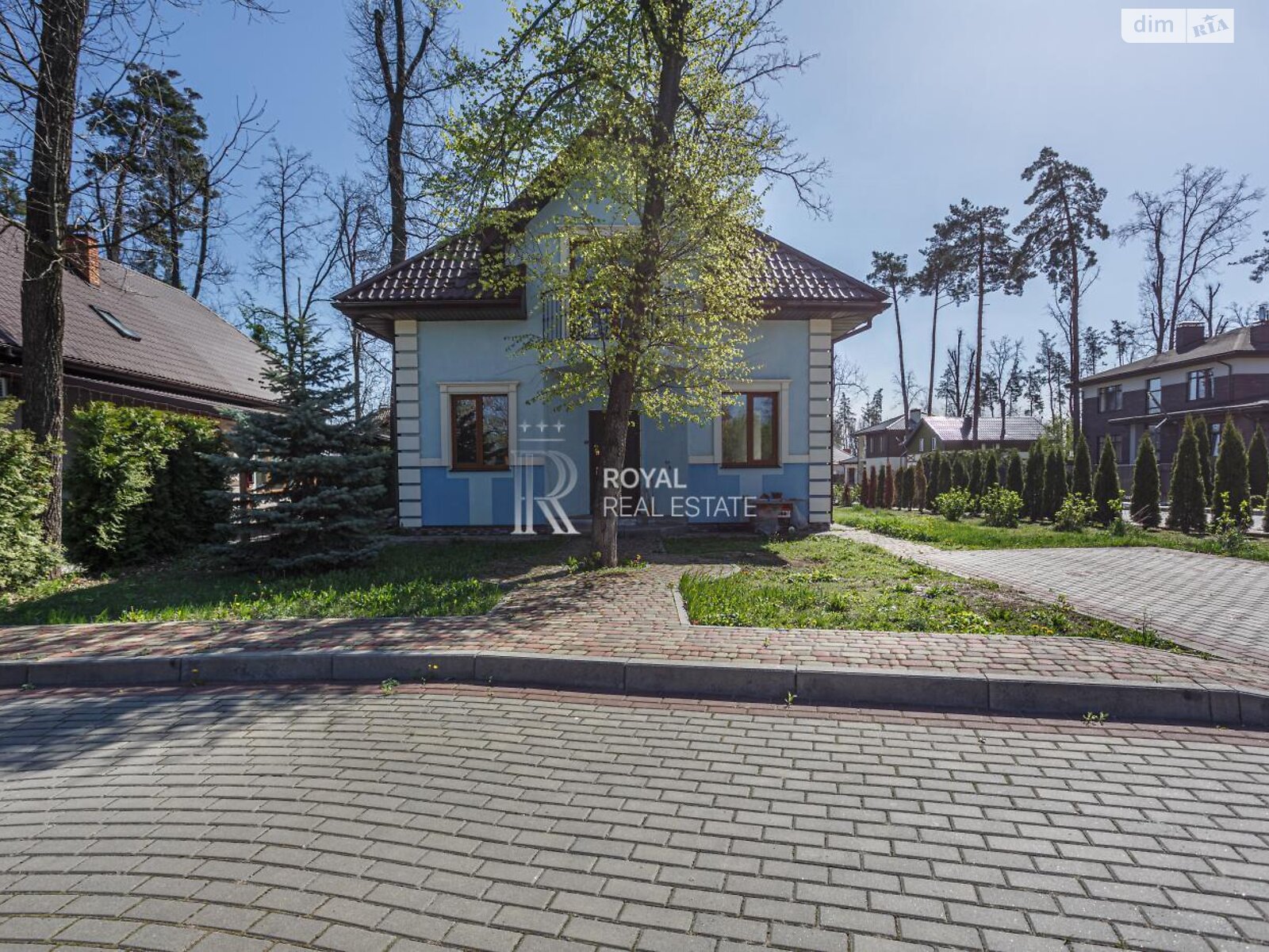 двухэтажный дом, 135 кв. м, кирпич. Продажа в Рославичах фото 1 двухэтажный дом, 135 кв. м, кирпич. Продажа в Рославичах фото 1