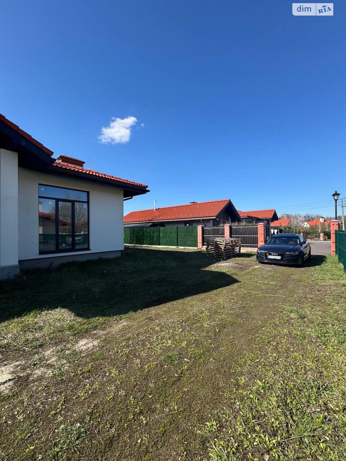 одноповерховий будинок бесідка, 135.3 кв. м, цегла. Продаж у Рославичах фото 1 одноповерховий будинок бесідка, 135.3 кв. м, цегла. Продаж у Рославичах фото 1