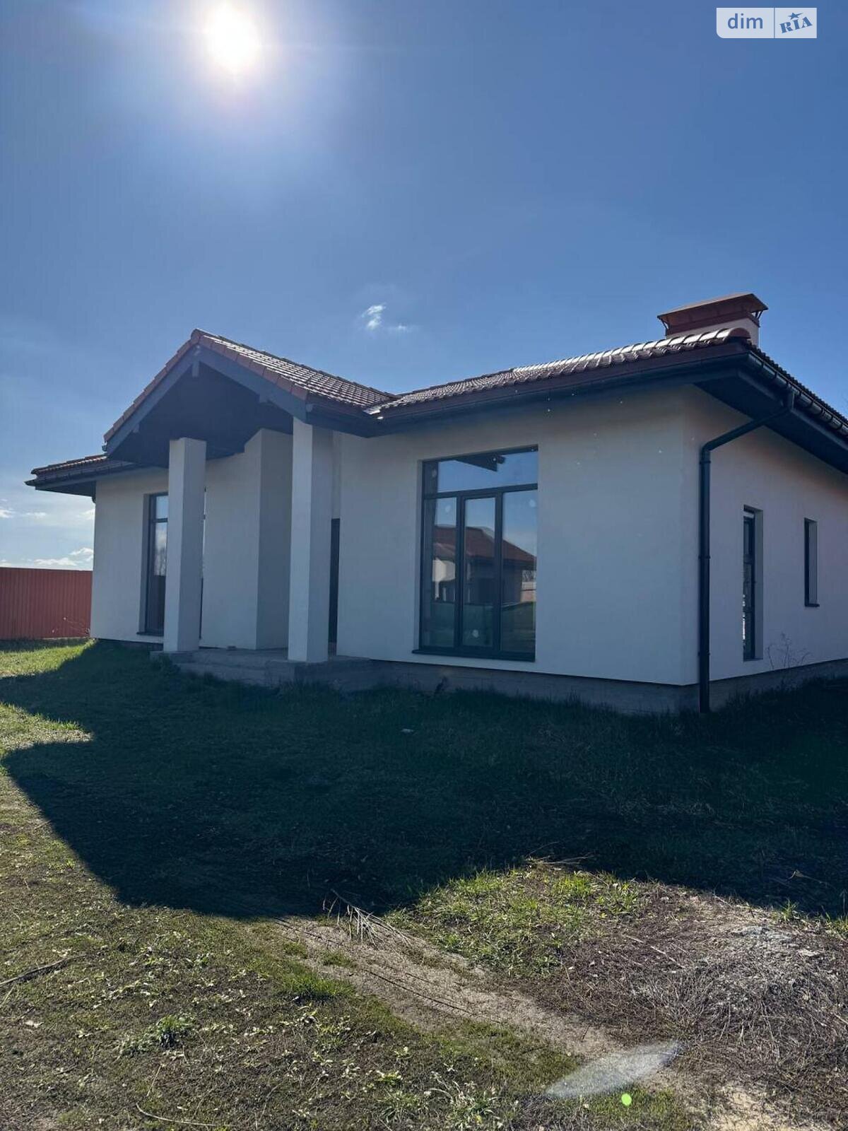 одноповерховий будинок бесідка, 135.3 кв. м, цегла. Продаж у Рославичах фото 1 одноповерховий будинок бесідка, 135.3 кв. м, цегла. Продаж у Рославичах фото 1