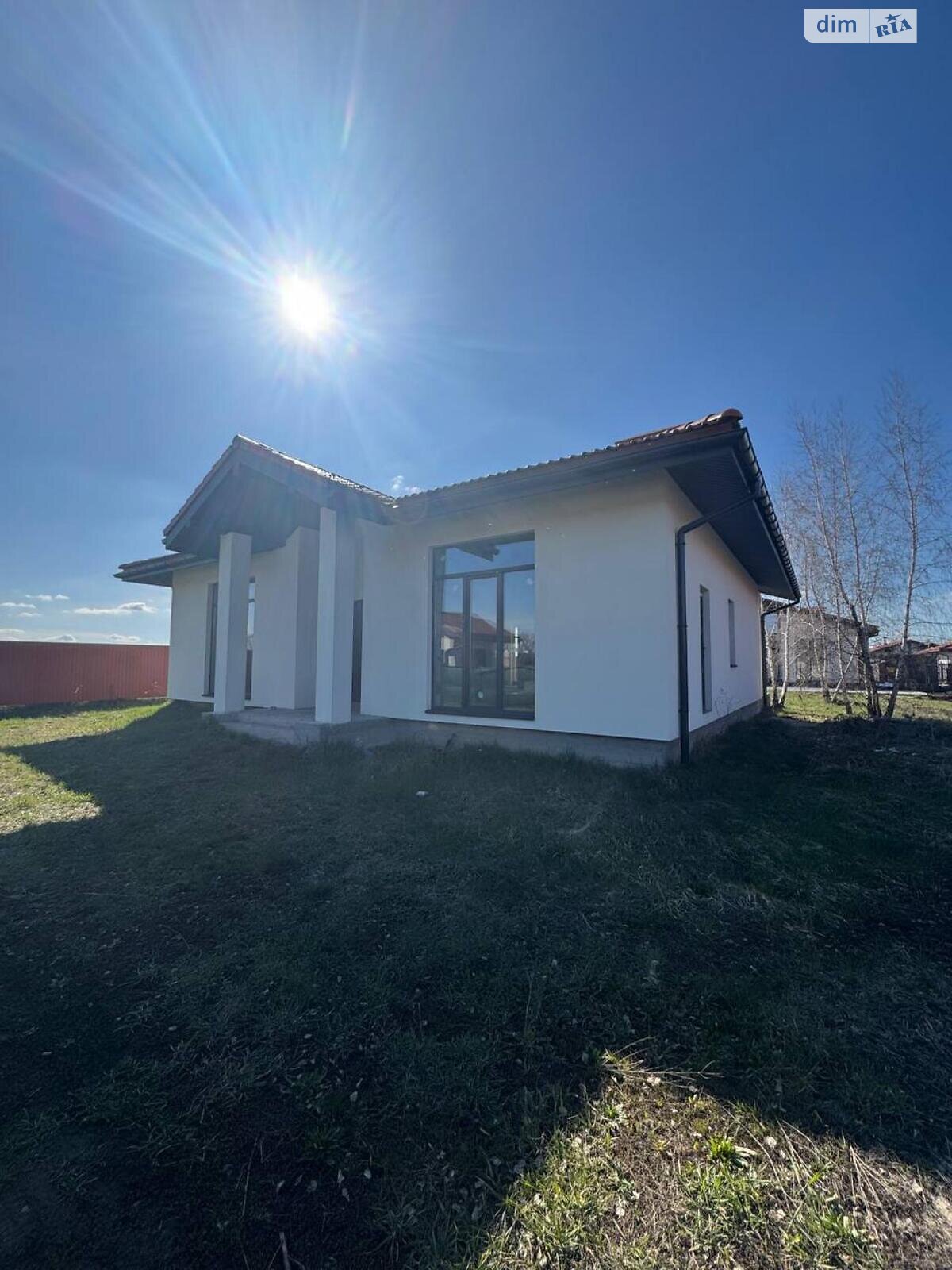 одноповерховий будинок бесідка, 135.3 кв. м, цегла. Продаж у Рославичах фото 1 одноповерховий будинок бесідка, 135.3 кв. м, цегла. Продаж у Рославичах фото 1
