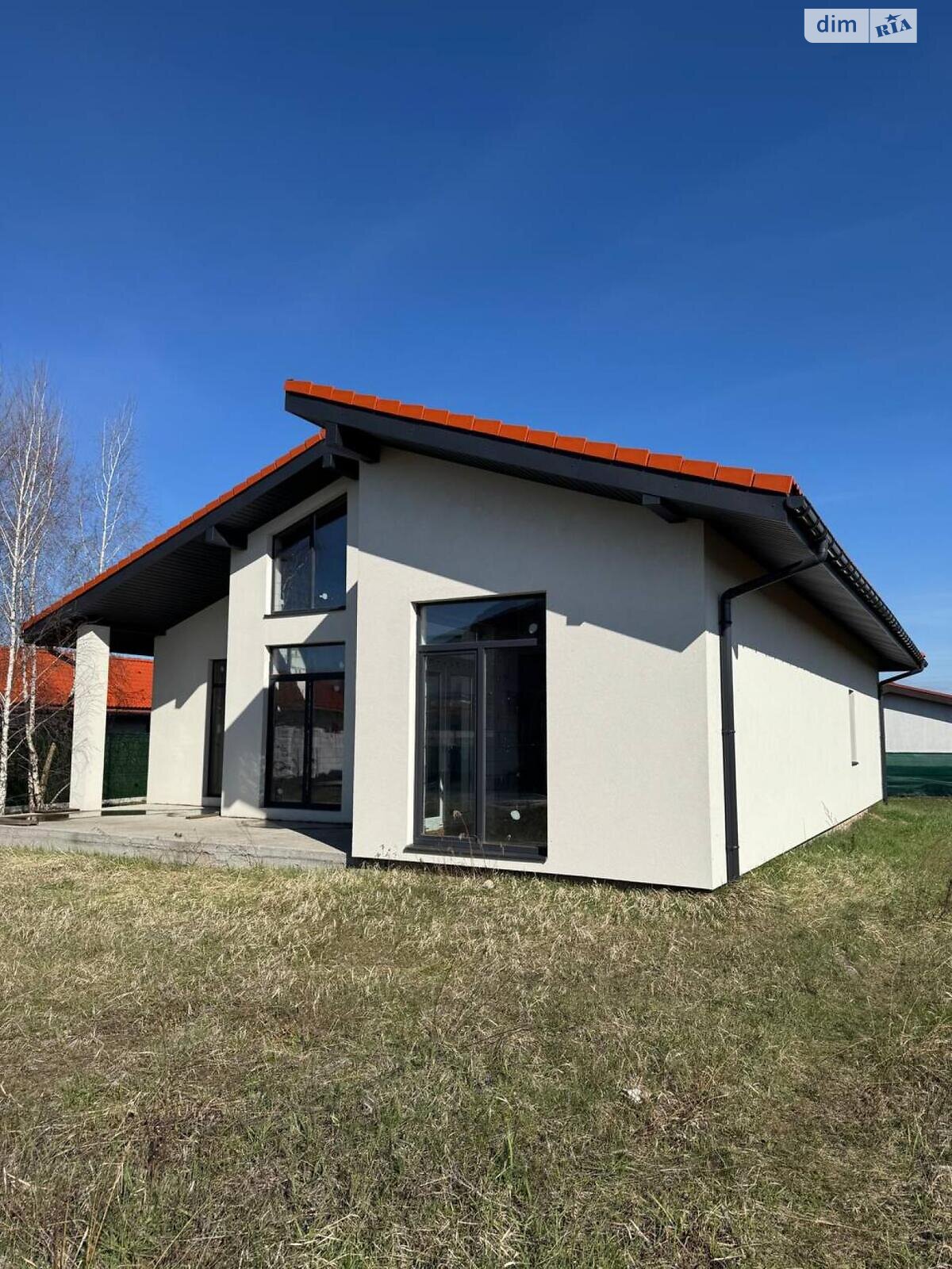 одноповерховий будинок бесідка, 135.3 кв. м, цегла. Продаж у Рославичах фото 1 одноповерховий будинок бесідка, 135.3 кв. м, цегла. Продаж у Рославичах фото 1