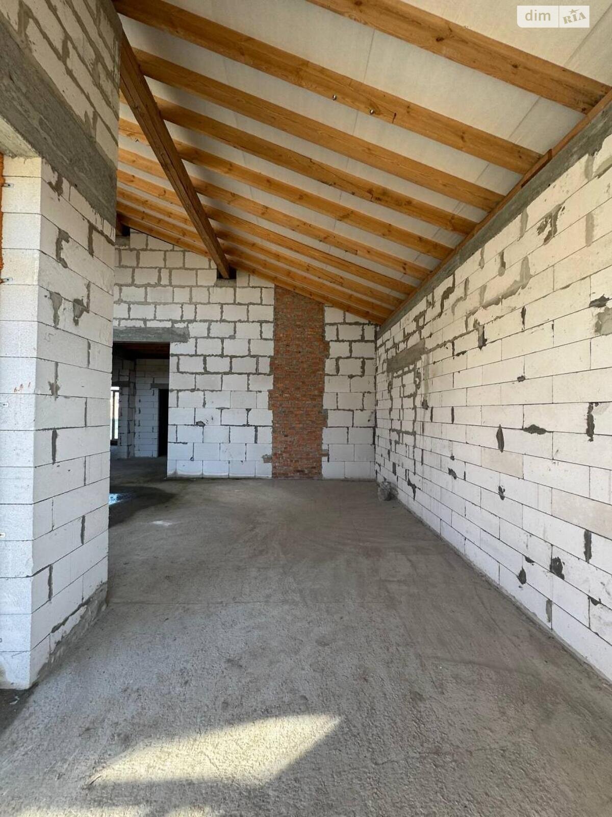 одноповерховий будинок бесідка, 135.3 кв. м, цегла. Продаж у Рославичах фото 1 одноповерховий будинок бесідка, 135.3 кв. м, цегла. Продаж у Рославичах фото 1